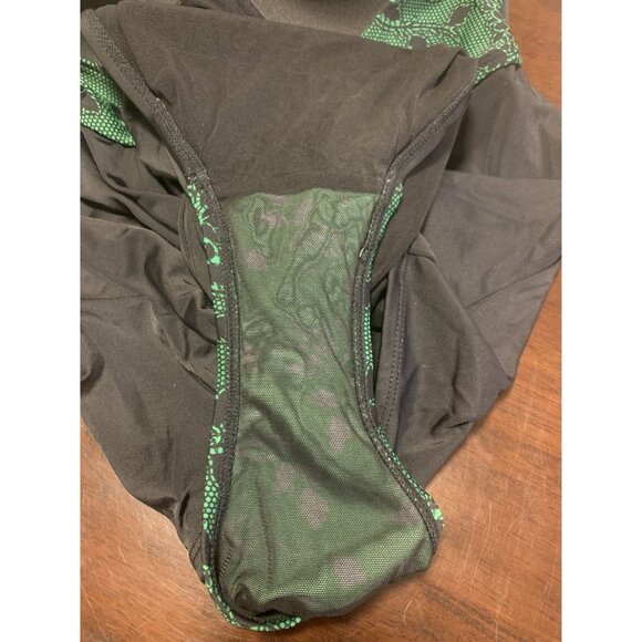 Hot Topic One Piece Floral Lace Swimsuit Size 2 - Picture 6 of 6